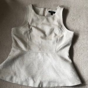 Banana republic peplum tunic!